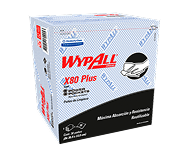 WYPALL X80 PLUS FOOD AZUL KC