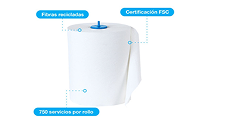 TOALLA EN ROLLO TORK BCA ADV