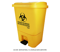 BOTE DE BASURA 17LT RPB