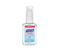 GEL SANITIZANTE 2 OZ