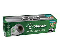 PAPEL ALUMINIO MR FRESH