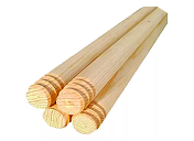BASTÓN DE MADERA NATURAL CON ROSCA