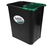 CESTO DE BASURA CON SEPARACIÓN 42 LT