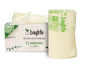 BOLSA COMPOSTABLE MEDIANA