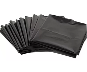 BOLSA NEGRA VIRGEN BULTO 25 KG