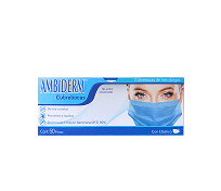 CUBREBOCAS AZUL AMBIDERM