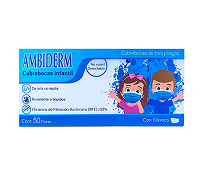 CUBREBOCAS PARA NIÑOS AMBIDERM
