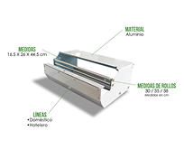 EMPLAYADORA ALUMINIO