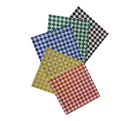 PAPEL ENCERADO CUADROS