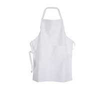 MANDIL BLANCO AHULADO 1.20