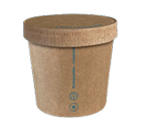 SOUFFLE 2 OZ CARTÓN