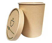 CONTENEDOR TÉRMICO 32 OZ BAMBÚ