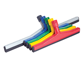 JALADORES PARA PISO BASE PLASTICA 45-75 CM CASTOR
