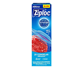 BOLSA ZIPLOC PARA CONGELAR 17.7 X 19.5